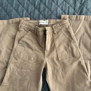 Abercrombie kids - Khaki High-Rise Pants